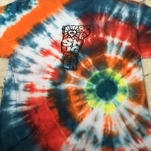 Tie Dye Smuggs Style